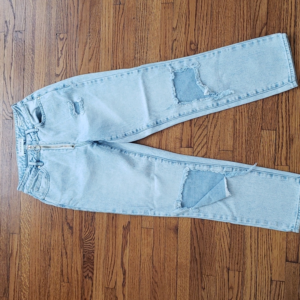 Pacsun ripped  moms jeans
